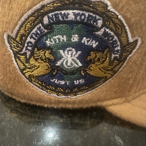 Kith x New York Yankees New Era Melton Wool Low Profile 59Fifty Size 7 1/4 - Picture 6 of 10